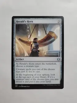 MTG - Herald's Horn - JMP- Regular Uncommon #469 - Image 1