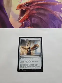 MTG - Herald's Horn - JMP- Regular Uncommon #469 - Image 2