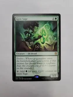 MTG - Gyre Sage Ravnica Allegiance: Guild Kits Regular #112 - Image 1