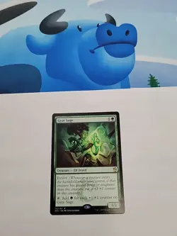 MTG - Gyre Sage Ravnica Allegiance: Guild Kits Regular #112 - Image 2