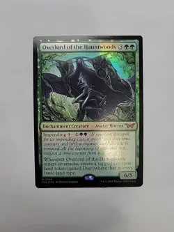 MTG - Overlord of the Hauntwoods Duskmourn Foil Mythic #0194 - Image 1