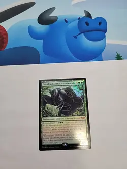 MTG - Overlord of the Hauntwoods Duskmourn Foil Mythic #0194 - Image 2