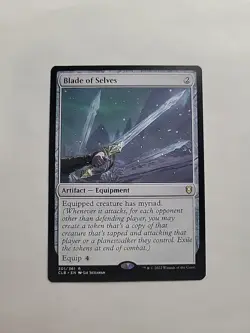 MTG - Blade of Selves _CLB_Regular Rare #301 - Image 1