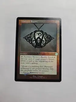 MTG - Mishra's Bauble _ BRO Retro Frame Foil #34 - Image 1