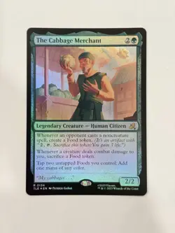The Cabbage Merchant Avatar Airbender: Eternal-Legal Foil NM - Image 1