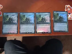 Orcish Bowmasters Foil Magic: The Gathering Lord of the Rings Playset ( 4) - Image 1