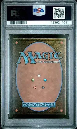 4468 Cloud Strife 2025 MTG Final Fantasy FCA #0042 Foil PSA 10 - Image 2