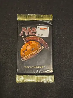 MTG MAGIC THE GATHERING CHRONICLES 1995 BOOSTER PACK SEALED 742818065511 - Image 1