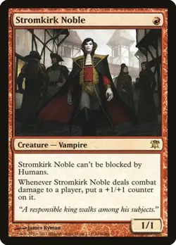 1x Stromkirk Noble NM Eng MTG - Innistrad - Image 1