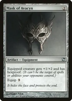 1x Mask of Avacyn NM Eng MTG - Innistrad - Image 1