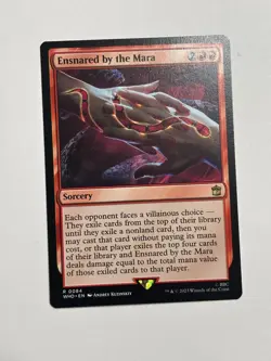 Ensnared by the Mara Universes Beyond: Doctor Who Magic the Gathering MTG - Image 1