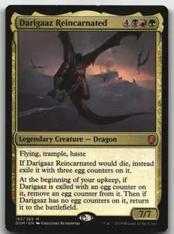 Darigaaz Reincarnated M Dominaria 193 LP - Image 1