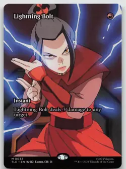 Lightning Bolt (Borderless) M Avatar: The Last Airbender: Eternal-Legal 0032 - Image 1