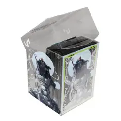 Ultra Pro Sleeves and Deck Box Magic the Gathering Edge of Eternities Tezzeret, - Image 1