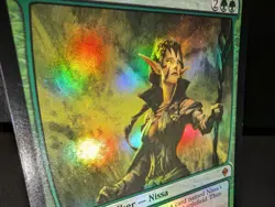 Magic The Gathering Nissa Revane Zendikar Foil MTG Card NM - Image 3