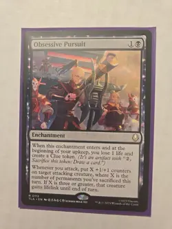 Obsessive Pursuit - Avatar - NM - Rare - Enchantment - MTG - Image 1