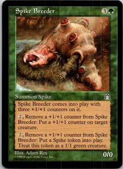 Magic the Gathering Spike Breeder Stronghold MTG Free Shipping! - Image 1