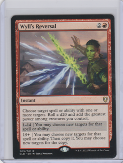 Wyll's Reversal Commander Legends: Battle for Baldur's Gate Regular - Image 1
