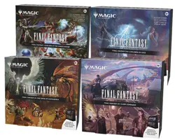PRESALE MTG FINAL FANTASY Scene Box - CHOOSE YOUR SCENE - Factory Sealed - 12/8 - Image 1