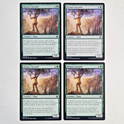 MTG Ilysian Caryatid (Theros Beyond Death) 174/254 (NEAR MINT) (4X) - Image 1