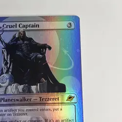 MTG - Tezzeret, Cruel Captain - Borderless / Foil EOE / Edge of Eternities - Image 5
