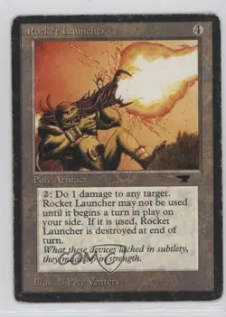 Rocket Launcher Magic: Antiquities 1994 - Image 1