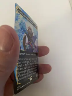 Alania, Divergent Storm (0344) *RAISED FOIL BORDERLESS* Bloomburrow MT/NM MTG - Image 5