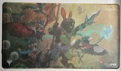 Ultra Pro MTG MagiKids 2024 Limited Ed. *HOLOFOIL* Playmat NEW MagicCon Vegas - Image 1