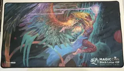MTG Black Lotus VIP Playmat MagicCon Atlanta 2025 Limited Edition *New Unused* - Image 1