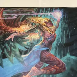 MTG Black Lotus VIP Playmat MagicCon Atlanta 2025 Limited Edition *New Unused* - Image 3