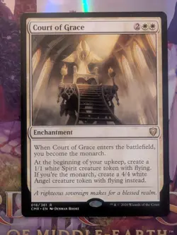 MTG Court of Grace Commander Legends Regular NM - Image 1