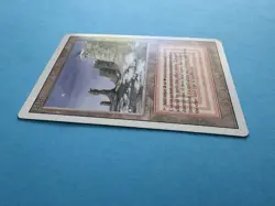 MtG Magic the Gathering Revised Edition 1994 Plateau Dual Land Lightly played - Image 4