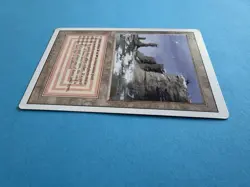 MtG Magic the Gathering Revised Edition 1994 Plateau Dual Land Lightly played - Image 5