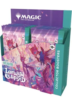 Magic: The Gathering Lorwyn Eclipsed - Collector Booster Box | 12 Packs PRESALE - Image 1