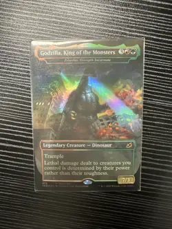 Godzilla, King of the Monsters - Zilortha, Strength Incarnate Promo Foil - Image 1
