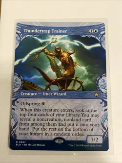 Thundertrap Trainer (Showcase) Bloomburrow Regular - Image 2