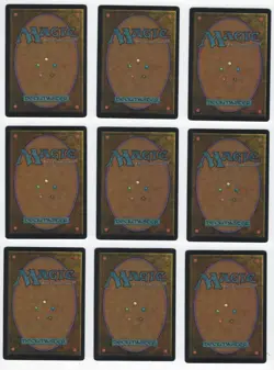MTG: Fourth Edition Alternate Land Lot (Incomplete) - Image 3
