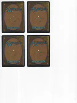 MTG: Fourth Edition Alternate Land Lot (Incomplete) - Image 5