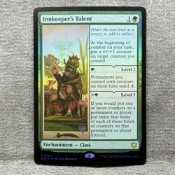 MTG Innkeeper's Talent - Promo Pack Bloomburrow (PPBLB) #180 Foil NM - Image 1