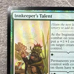 MTG Innkeeper's Talent - Promo Pack Bloomburrow (PPBLB) #180 Foil NM - Image 2