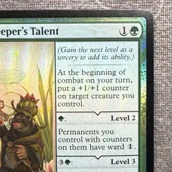MTG Innkeeper's Talent - Promo Pack Bloomburrow (PPBLB) #180 Foil NM - Image 3