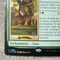 MTG Innkeeper's Talent - Promo Pack Bloomburrow (PPBLB) #180 Foil NM - Image 4