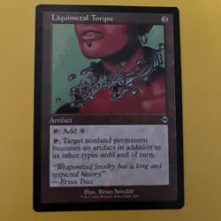 Liquimetal Torque | Retro | U | 428 | Modern Horizons 2 | Magic: The Gathering - Image 1