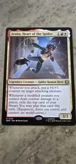 Arana, Heart of the Spider Marvel's Spider-Man Regular - Image 1