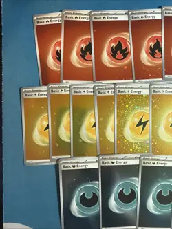 LOT OF 46x Pokemon 151 Holo Energy Cards - Pokemon TCG Cosmos Foil Energies!! - Image 5