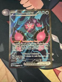 Pokemon Pecharunt ex 085/064 Shrouded Fable Scarlet & Violet Ultra Rare Full Art - Image 1