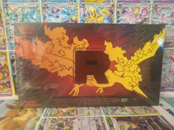 Pokemon TCG: TEAM ROCKET'S MOLTRES UPC Ultra Premium Collection Sealed . - Image 1