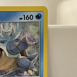 Pokemon TCG Blastoise 25/181 Rare Holo Cracked Ice Sun Moon Team Up - Image 5