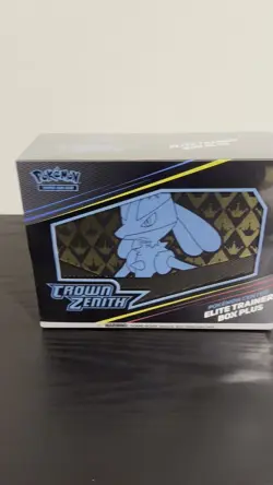 Crown Zenith Pokemon Center Elite Trainer Box Plus ETB New & Sealed - Image 2