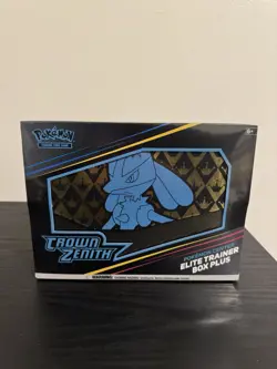 Crown Zenith Pokemon Center Elite Trainer Box Plus ETB New & Sealed - Image 3